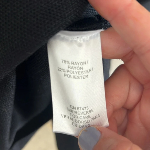 Danny and Nicole 3/4 Sleeve A-Line Sweater Dress Bell Sleeves Size Small - Picture 5 of 11